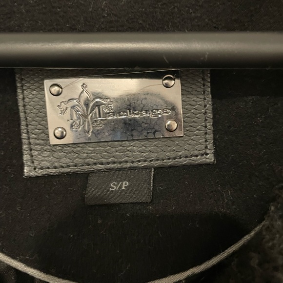 Mackage black coat - Picture 4 of 6